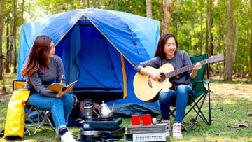 Quels sont les bienfaits d’un camping dans la nature sur la santé ?